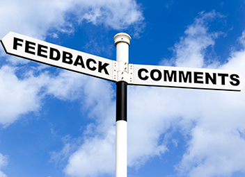  Comments and Feedback