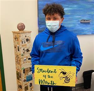 Student of the Month: Javon Linares