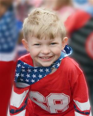 boy smiling 