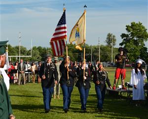 JROTC Color Guard 