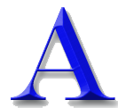 Letter A 